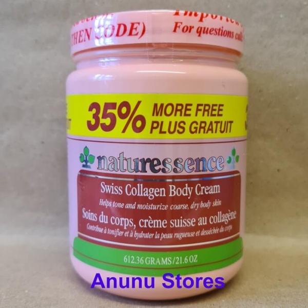 Naturessence Swiss Collagen Body Cream - 612ml